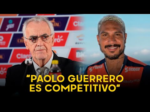 Jorge Fossati convoca a Oliver Sonne y Paolo Guerrero: "Lo veo con una motivación bárbara"