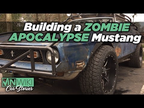 Building a Zombie Apocalypse Mach 1 Mustang