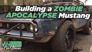 Building a Zombie Apocalypse Mach 1 Mustang screenshot 3