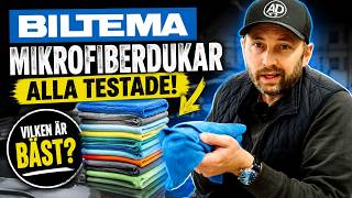 Jag TESTAR Mikrofiberdukar från Biltema – Vilken är bäst egentligen?