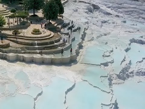 Экскурсия TUI в Памуккале.