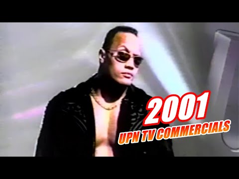 2001 UPN TV Commercials - 2000s TV Commercial Compilation #27
