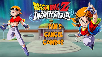 DBZ Infinite World (PS2) - Pan