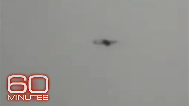 Unexplained drones, UFOs and the state of the Navy | 60 Minutes Full Episodes