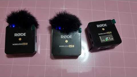Rode Wireless Go 2 DISCONNECTION: PROBLEM SOLVE!!!