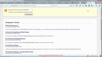 2 42 Instapaper Update RSS Feed