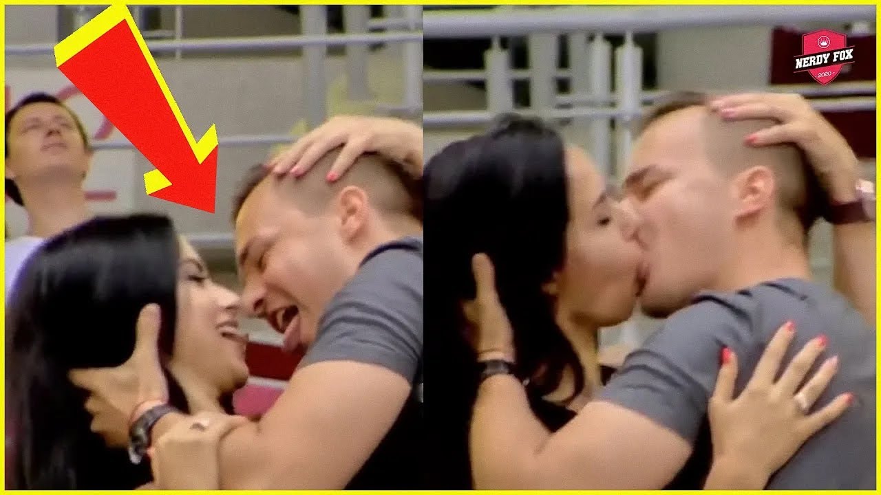 20 Kiss Cam Moments That Gone Too Far