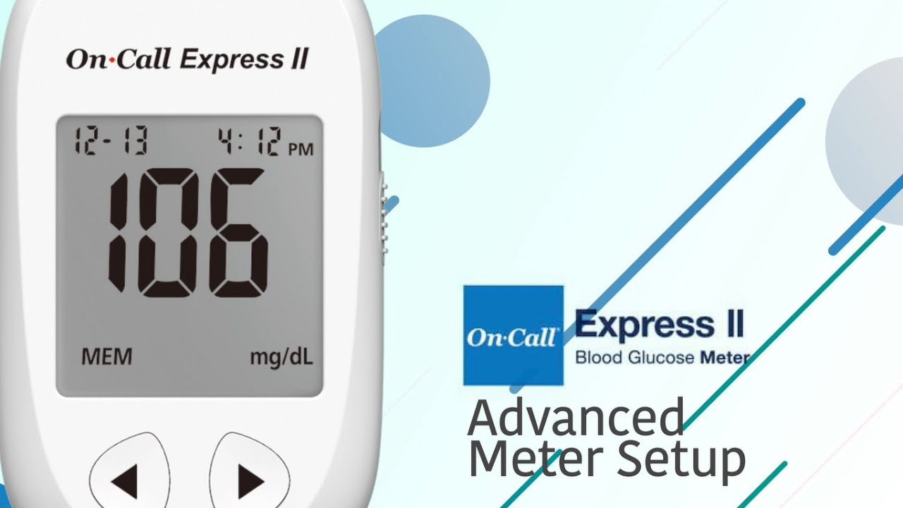 On Call Express Ii Advanced Meter Setup Youtube On Call Express Ii Advanced Meter Setup Youtube