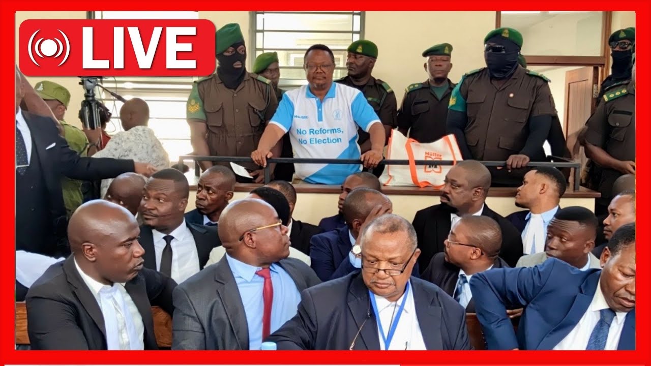 🅻🅸🆅🅴 MAWAKILI WA TUNDU LISSU WANAUNGURUMA MUDA HUU..