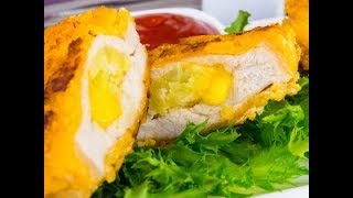 «Кармашки» из свинины с ананасами «Кармашки» из свинины с ананасами