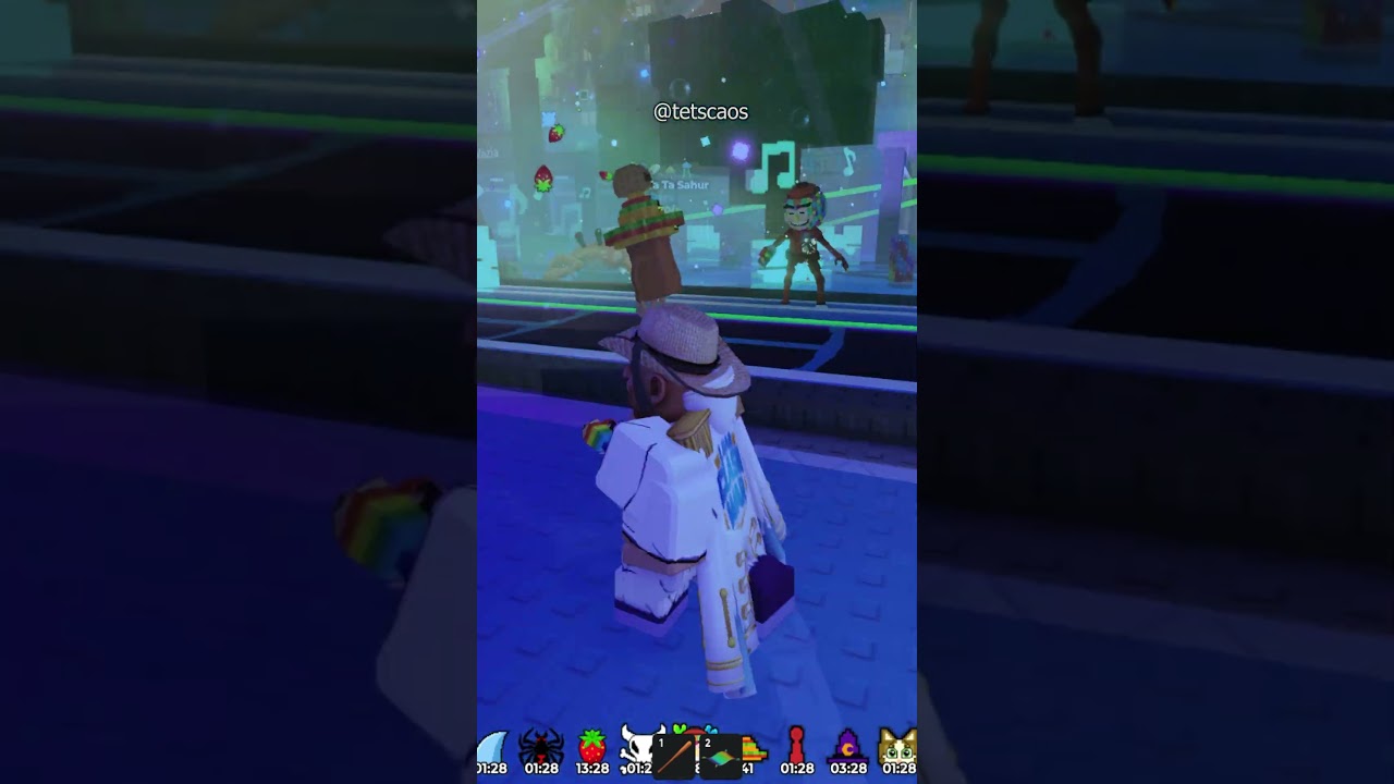 Esperei um tempão e FINALMENTE veio o Elefante de Morango Yin Yang, o Brainrot mais raro de todos!