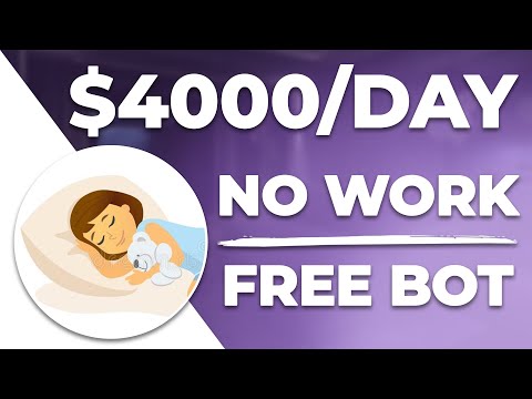 Earn $400 Per 30 MIN With This FREE Bot (Make Money Online)