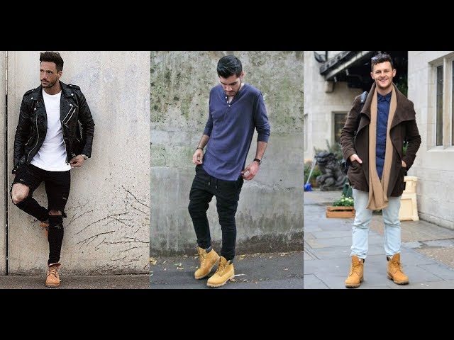 Evento Susceptibles a No es suficiente 10 ideas de combonar botas timberland hombre - YouTube