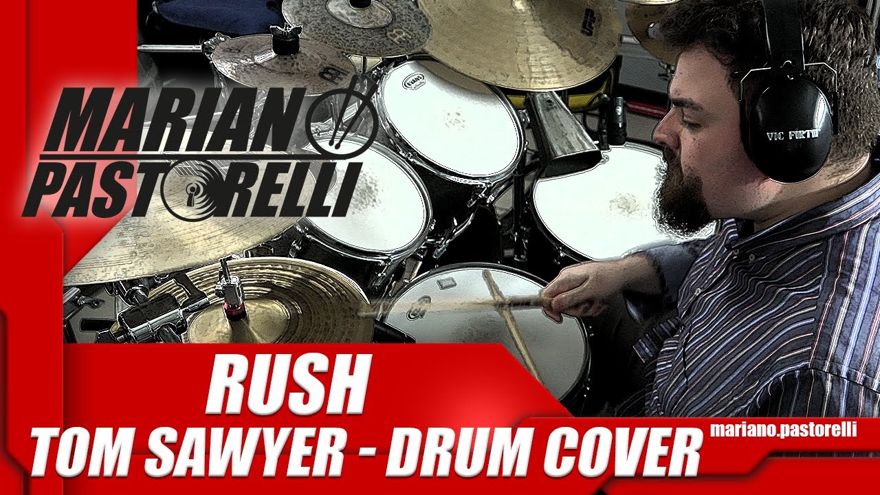 Rush - Tom Sawyer (Drum Cover)