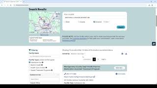Download Search Results - FindTreatment.gov Tutorial