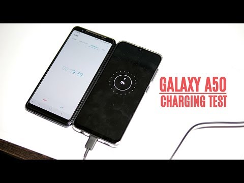 Samsung Galaxy A50 Charging Test 0%-100% in Hindi
