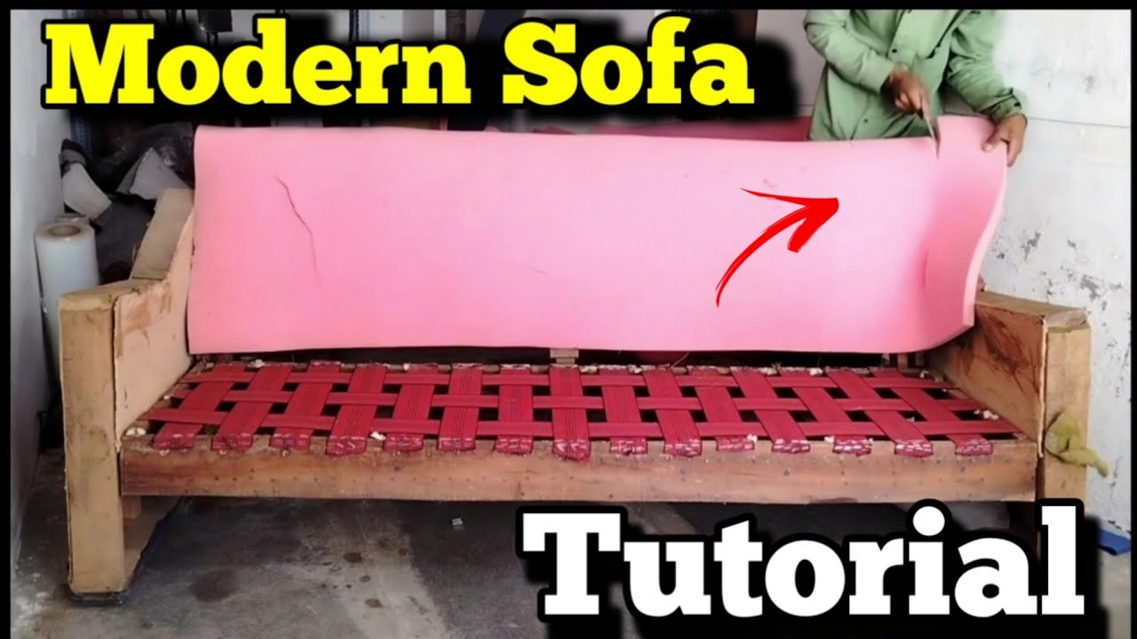 How To Repair Sofa Set At Home || New 2024 Sofa Set || - YouTube