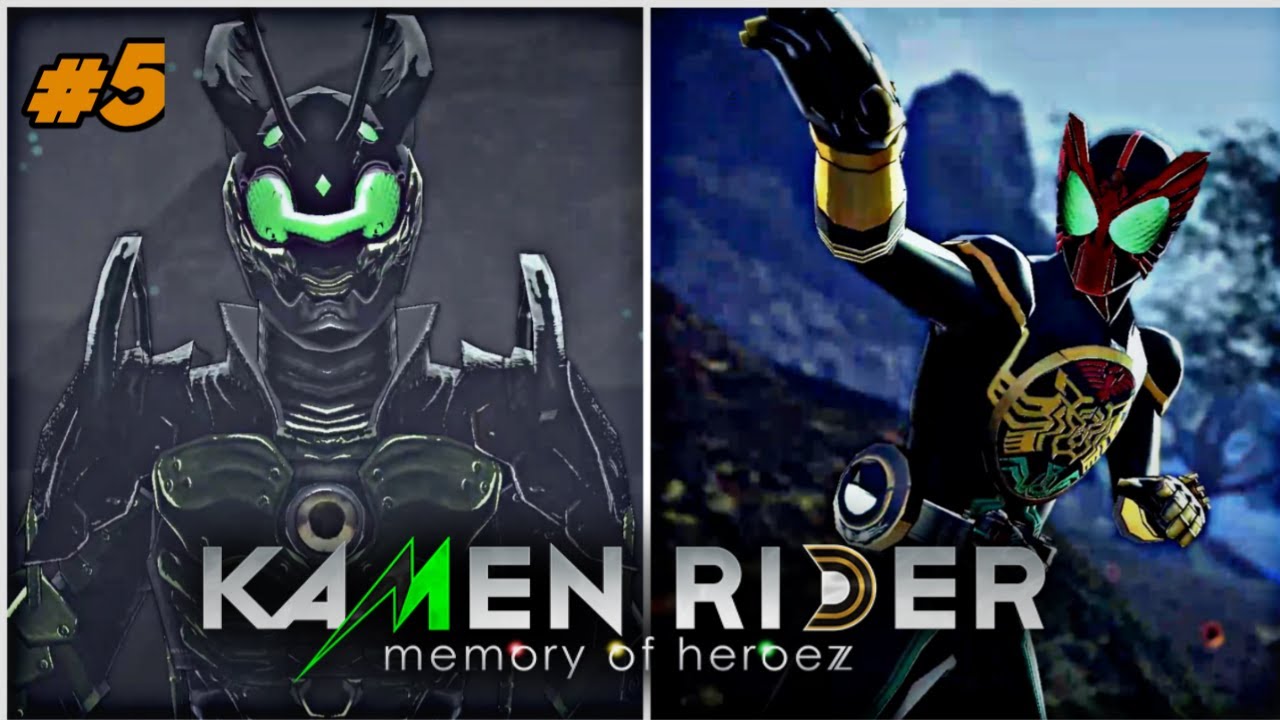 Game Kamen Rider Memory Of Heroez 仮面ライダー メモリーオブヒーローズ L Kamen Rider Ooo Vs Uva Greed Youtube