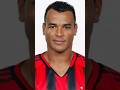 Cafu Then And Now Shorts Football Soccer Fifa Brazil Cafu