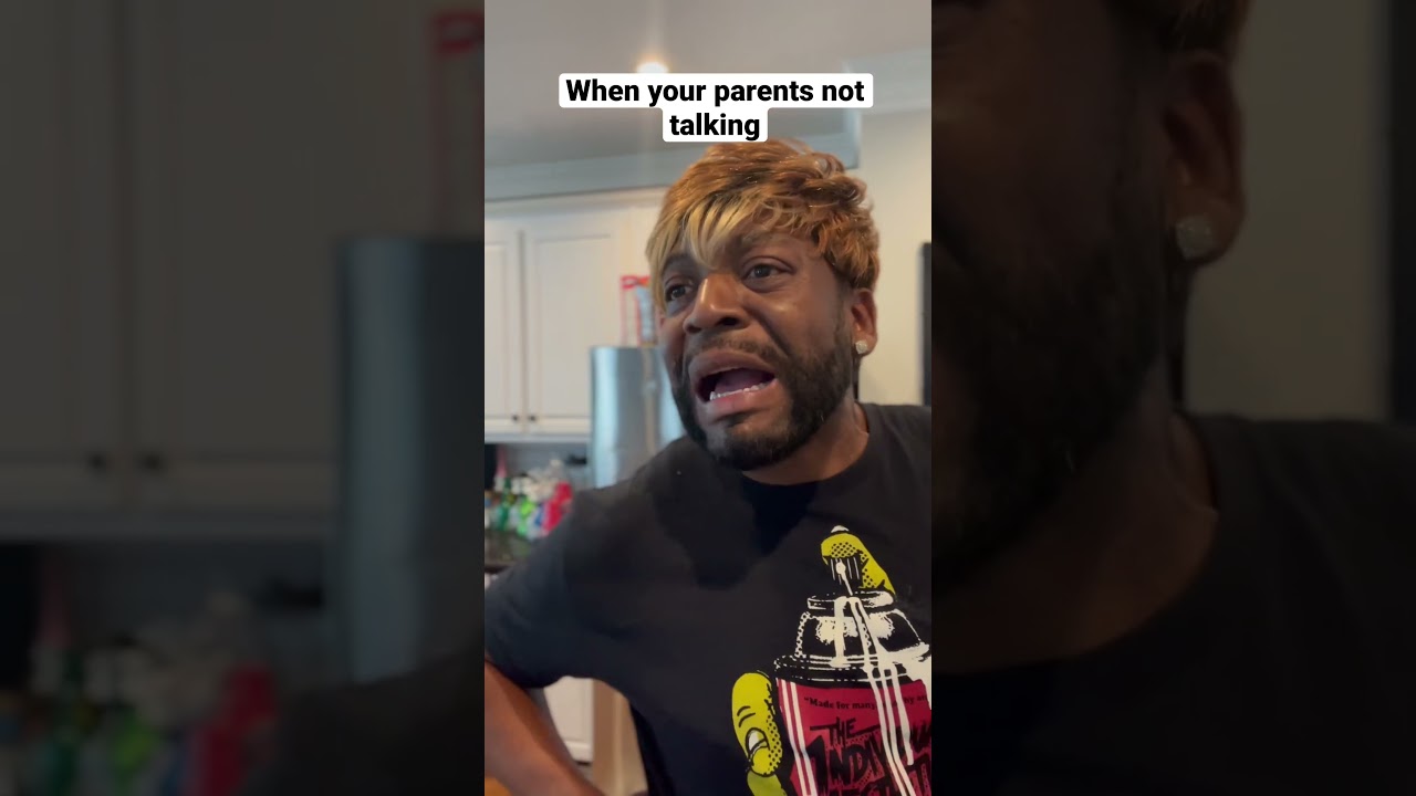 Когда твои родители-карибы молчат, а ты посередине 😂😂😂😂 