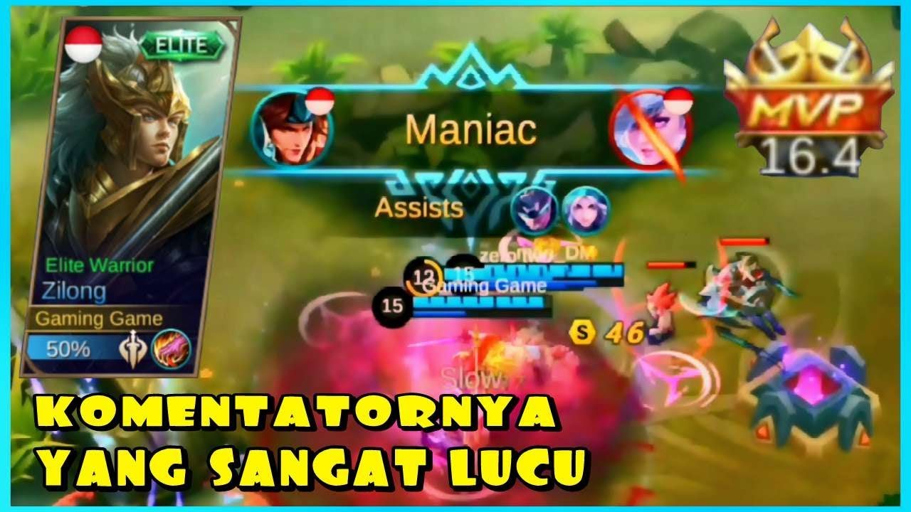 Playing ZILONG WTF MOMENTS Episode 1 Mobile Legends Indonesia