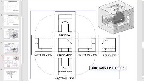 Ch 1 Part 2 Orthographic Projections