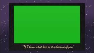 Cute Love Quotes for Her Green Screen Frame Video | Best Love Quotes Video For Edits
