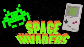 Space Invaders Game Boy Version | Retro Games 🕹