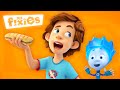 Tummy-Turbulenzen: Tom Thomas&#39; Verborgener Snack | Die Fixies | Animation für Kinder