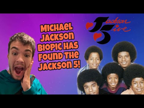 Michael Jackson Biopic Has Found The Jackson 5! NEW CASTING REVEAL!