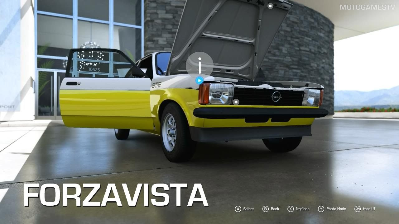 Forza Motorsport 6 - 1979 Opel Kadett C GT/E ForzaVista - YouTube