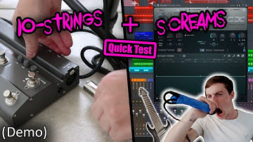 Metal Vocoding Test (... and Interface/Controller Shout out)
