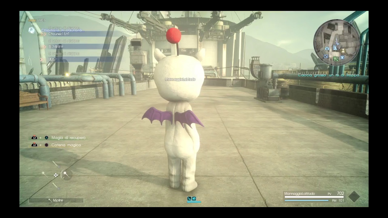 FF15 Comrades Level 46 Farming Lv99 Weapons.