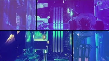 Corsair 900D  with  ekwb quantum kinetic flt 360 d5.