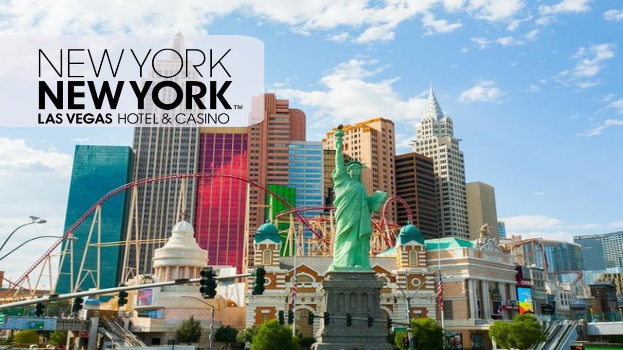 New York New York Las Vegas Hotel and Casino Walkthrough Tour YouTube