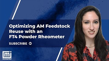 Optimizing AM Feedstock Reuse with an FT4 Powder Rheometer