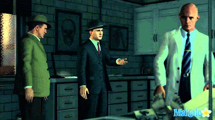 LA Noire Walkthrough (No Spoiler) - Homicide Cases - Golden Butterfly - Morgue Clues