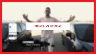 Hyundai Sonata vs Subaru Impreza. Обзор авто от Павла Степанова.