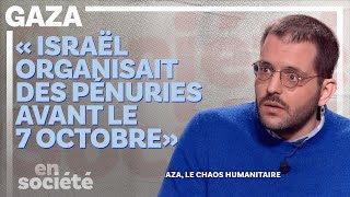 Karim Kattan, écrivain palestinien revient sur la situation à Gaza - En Société du 3 mars 2024