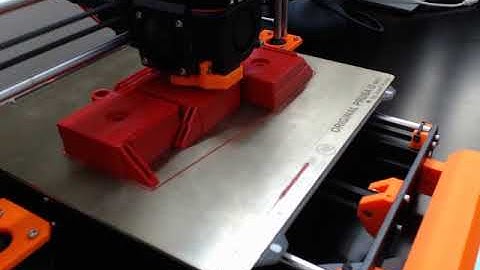 Another failed print - this time due to a y-axis layer shift