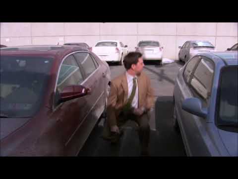 Andy Sets Off Car Alarms | The Office (US)