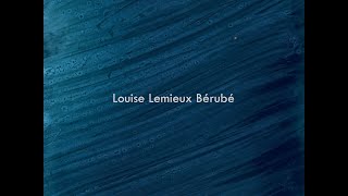 Portrait of Louise Lemieux Bérubé, #GGArts2024 winner