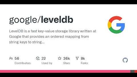 GitHub - google/leveldb: LevelDB is a fast key-value storage library written at Google that provi...
