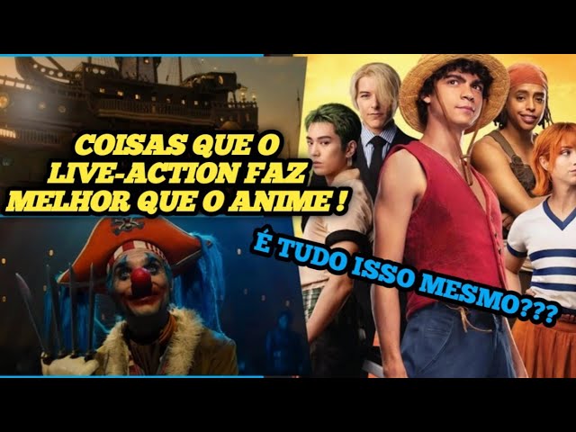 One Piece': 5 coisas que o live-action faz melhor do que o anime