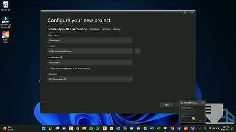 Inventor API - Setting Up Visual Studio 2022