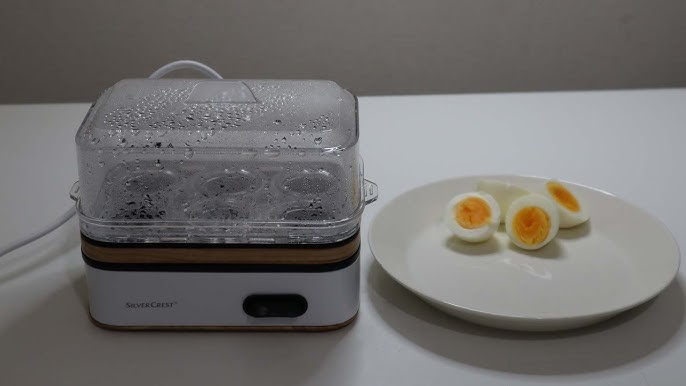 We Tried the Lidl SilverCrest Egg Cooker (Review)