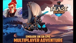 Feast Island (Unreleased) android gameplay by frogmind / action game mobile pvp screenshot 2