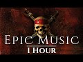 Pirates of the Caribbean EPIC MUSIC - Best of 1 Hour