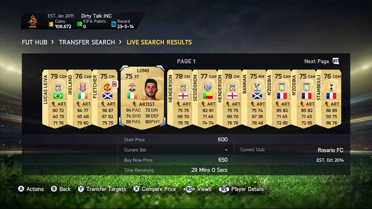 FIFA 15: Best Trading Methods | Easy Method 1K 10K - YouTube