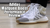 Adidas Marquee Boost Performance Review - YouTube
